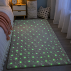 LunaGlow Leuchtteppich für Kinderzimmer
