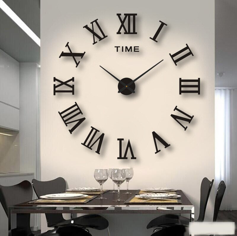 ZeitForm Wanduhr Aufs Wesentliche Reduziert 40 cm Wohnzimmer