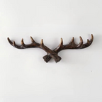 Rendivo Wandhaken in Geweih-Form für Flur und Garderobe