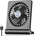 SilentAir Compact USB Tischventilator mit 3 Geschwindigkeitsstufen
