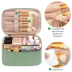 BeautyCase Reise Kosmetik Organizer mit Verstellbaren Fächern