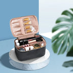 BeautyCase Reise Kosmetik Organizer mit Verstellbaren Fächern