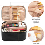 BeautyCase Reise Kosmetik Organizer mit Verstellbaren Fächern