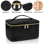 BeautyCase Reise Kosmetik Organizer mit Verstellbaren Fächern