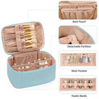 BeautyCase Reise Kosmetik Organizer mit Verstellbaren Fächern