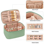 BeautyCase Reise Kosmetik Organizer mit Verstellbaren Fächern