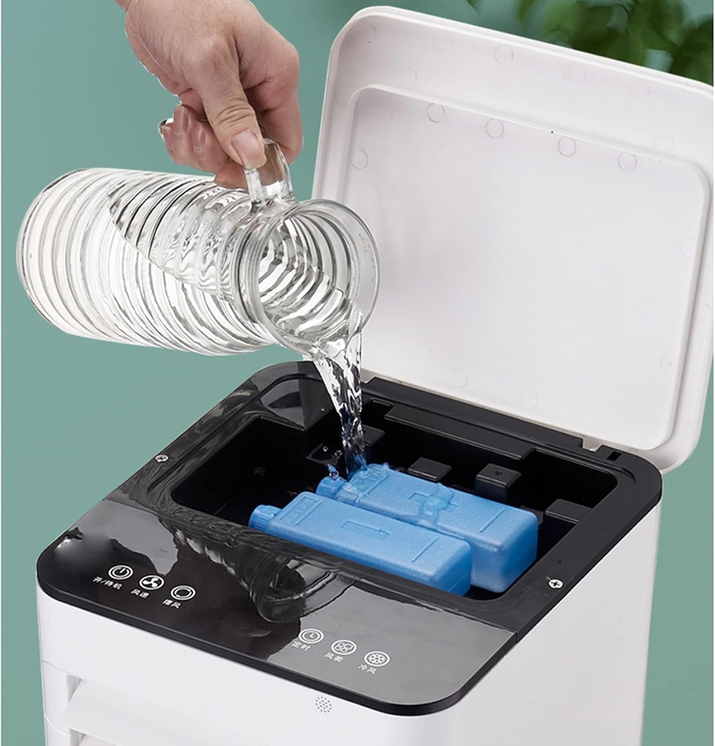 CoolBreeze Mobil luftkøler med vandtank