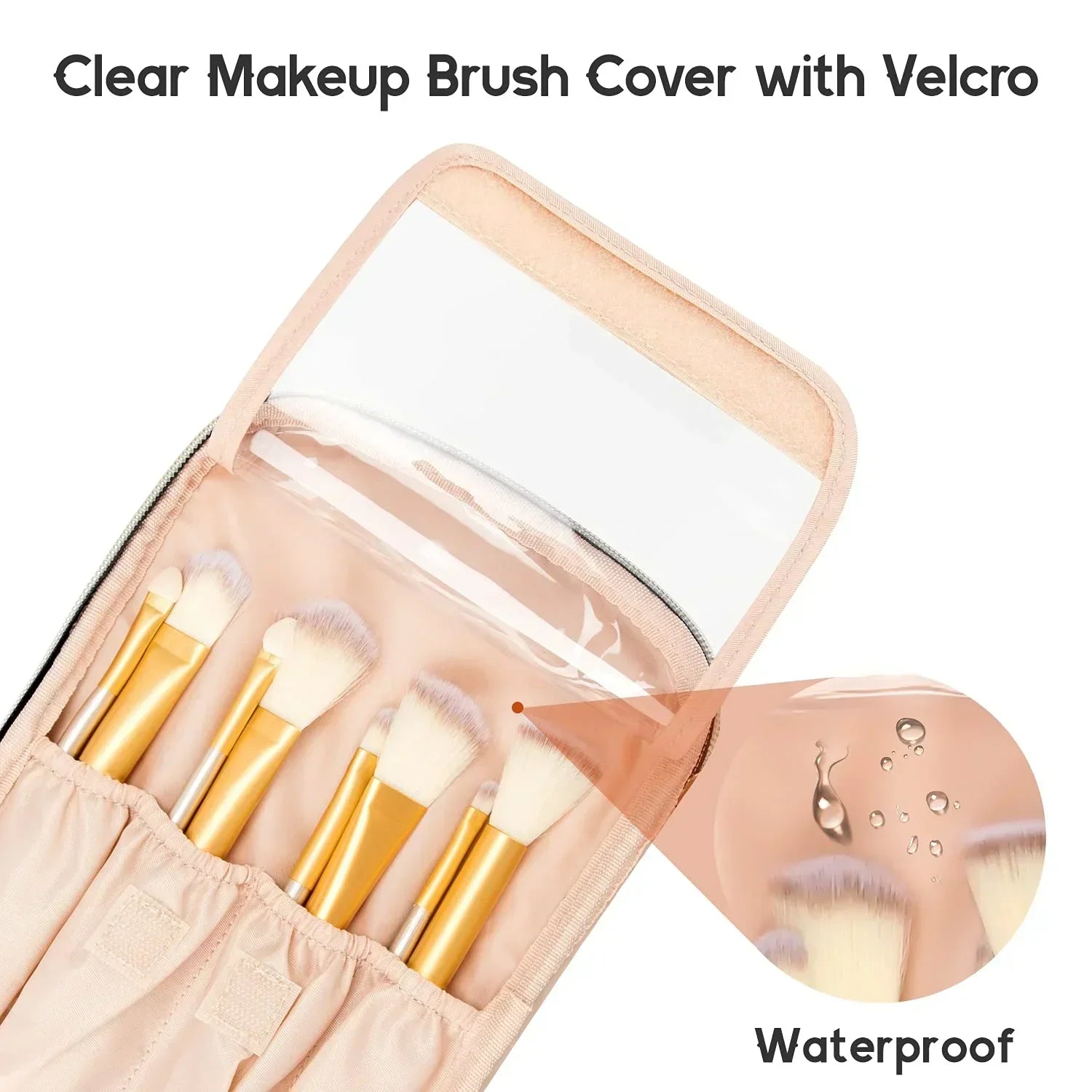 BeautyCase Reise Kosmetik Organizer mit Verstellbaren Fächern