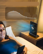 SilentAir Compact USB Tischventilator mit 3 Geschwindigkeitsstufen