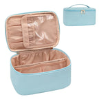BeautyCase Reise Kosmetik Organizer mit Verstellbaren Fächern