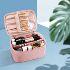 BeautyCase Reise Kosmetik Organizer mit Verstellbaren Fächern