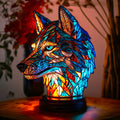 LumoArt Tischlampe modern dekorativ mit LED Licht
