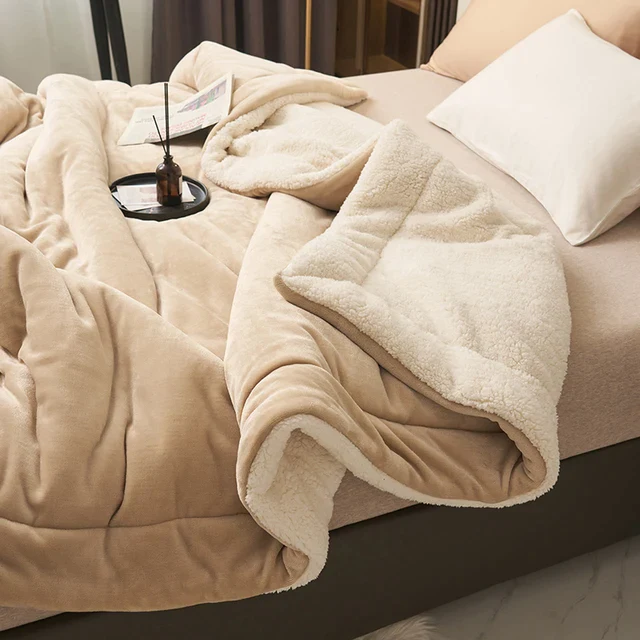 KuschelTraum Flanell Decke Fasergewebe Wohndecke