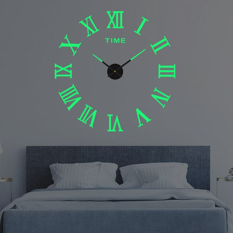 ZeitForm Wanduhr Aufs Wesentliche Reduziert 40 cm Wohnzimmer