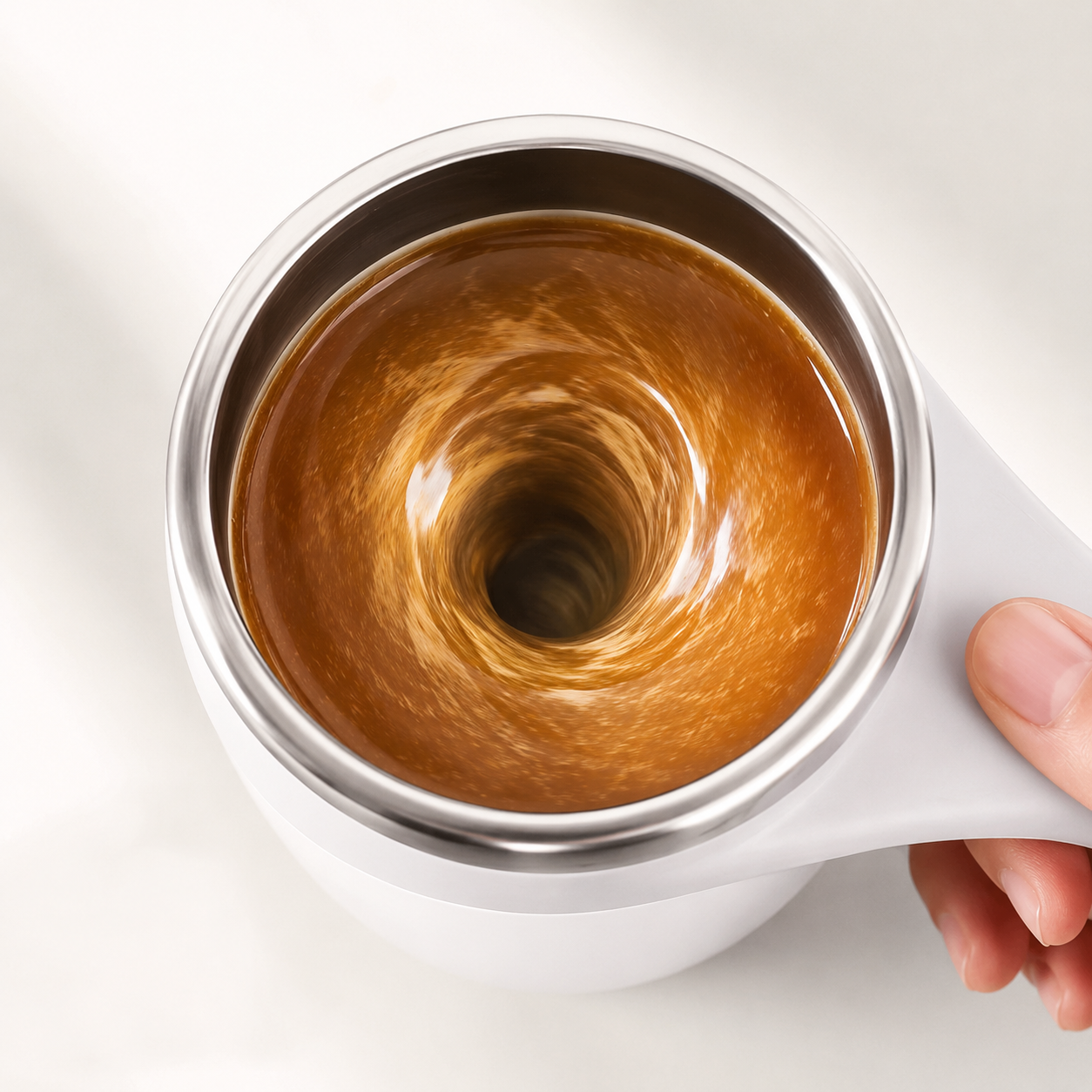 MixMug selvomrørende drikkebæger
