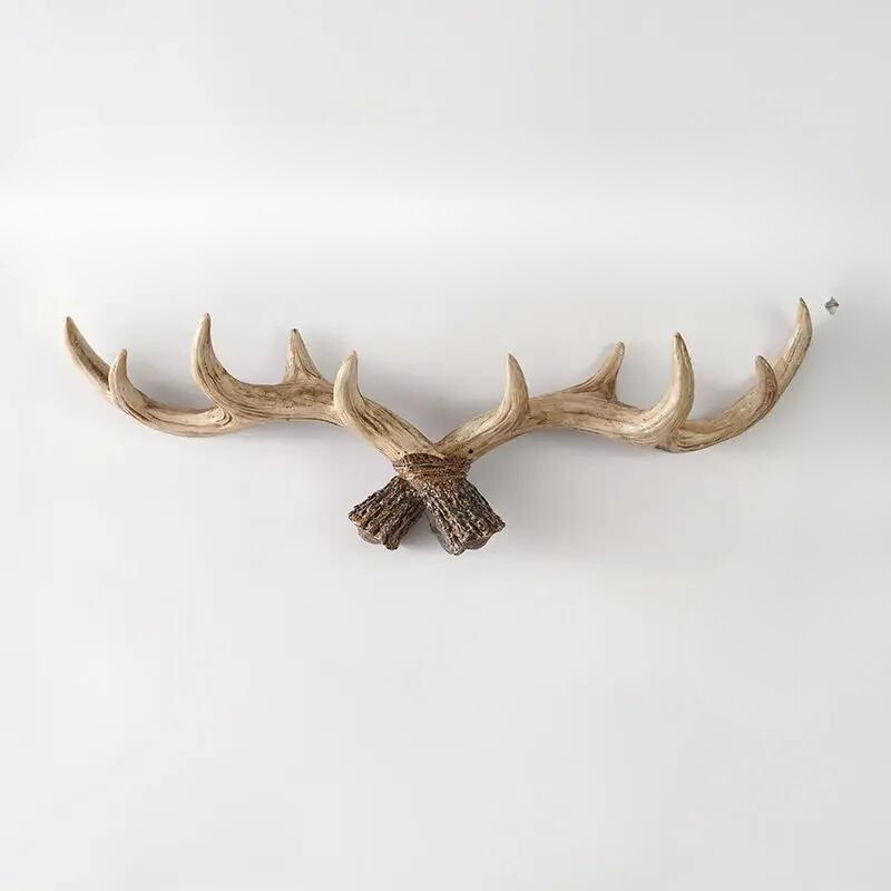 Rendivo Wandhaken in Geweih-Form für Flur und Garderobe