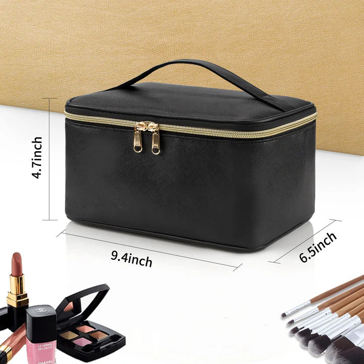BeautyCase Reise Kosmetik Organizer mit Verstellbaren Fächern