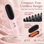 StyleBrush Kabellose Glättungsbürste