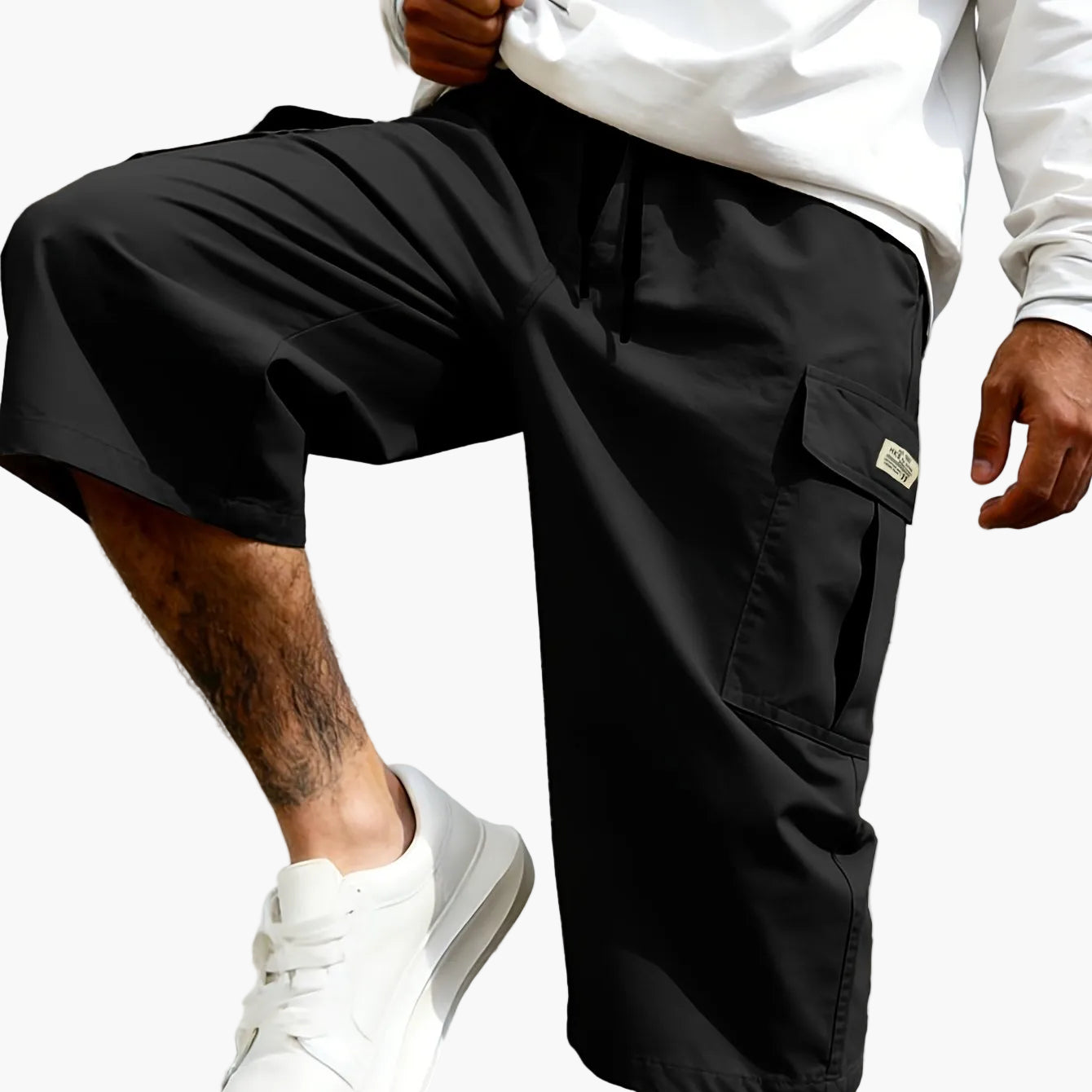 UrbanTrail Herren Shorts – Freizeitshorts im Modernen Streetwear Stil