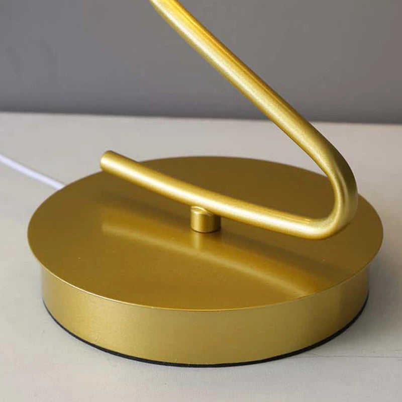 Lampa stołowa SchmetterGlanz z LED, ściemniana, dekoracyjna konstrukcja