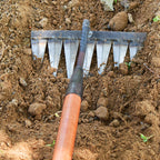 GartenPro Bodenrechen – Stalowy grabi do chwastów do pracy w ogrodzie