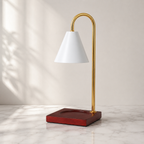 AromaGlow Duftwachs-Lampe