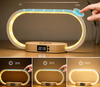 LumiDock LED Nachtlampe mit Ladefunktion