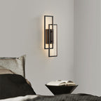 LumoLine LED Wandleuchte dimmbar 3 Lichtfarben Aluminium