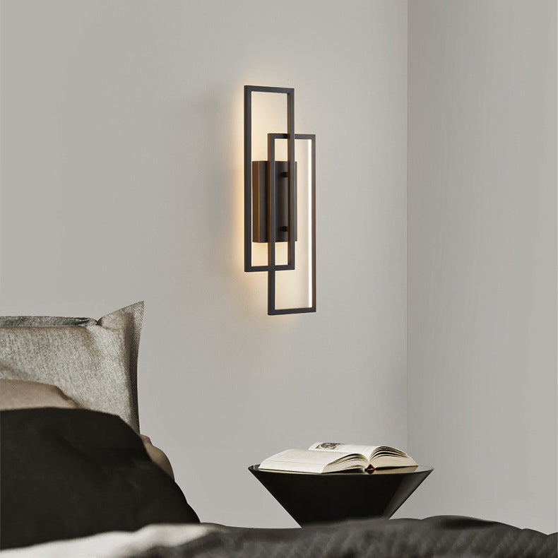 LumoLine LED Wandleuchte dimmbar 3 Lichtfarben Aluminium