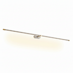 Lineare LED Spiegelleuchte für Badezimmer und Waschtisch