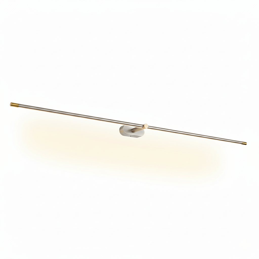 Lineare LED Spiegelleuchte für Badezimmer und Waschtisch