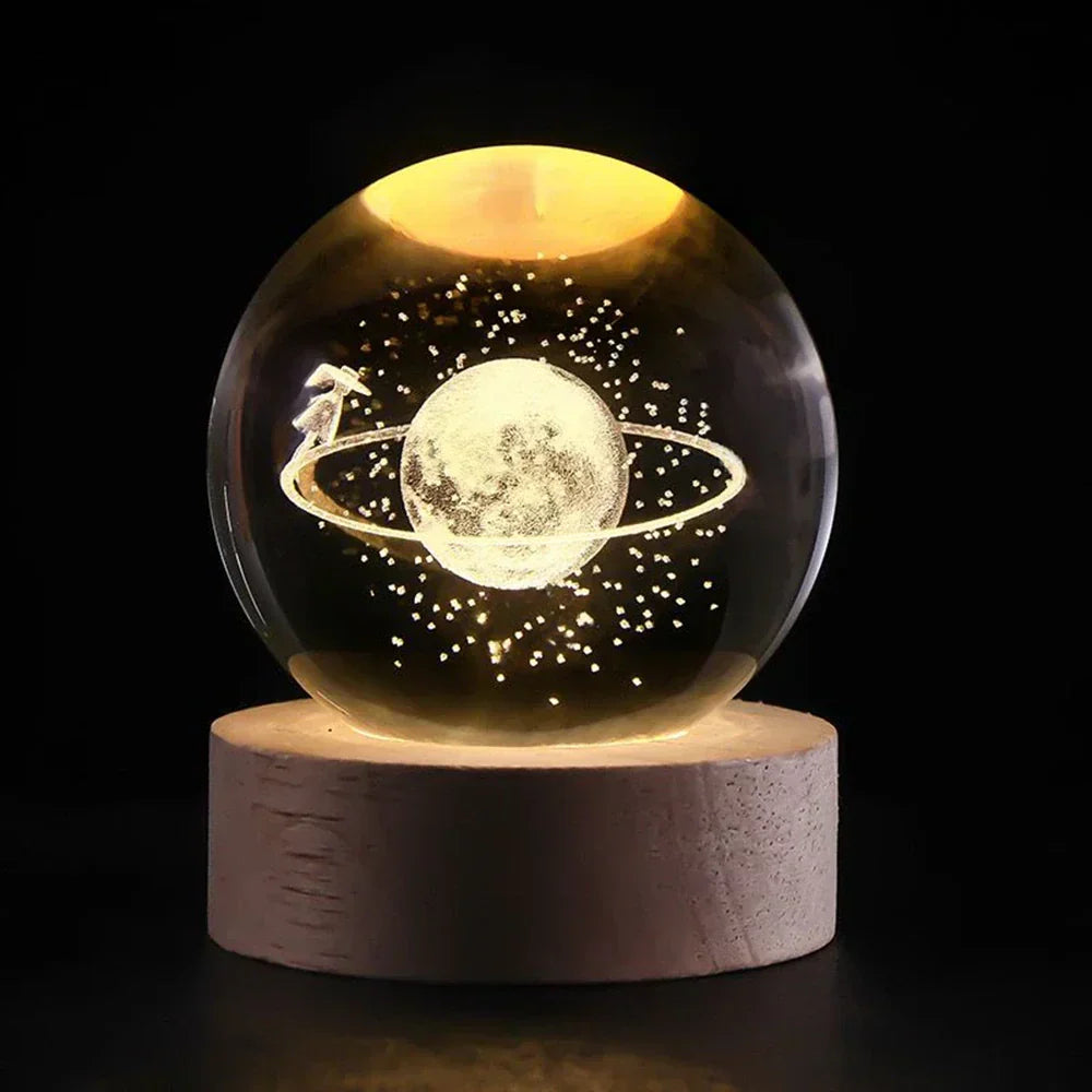 Kryształowa kula LumiSphere 3D z oświetleniem LED