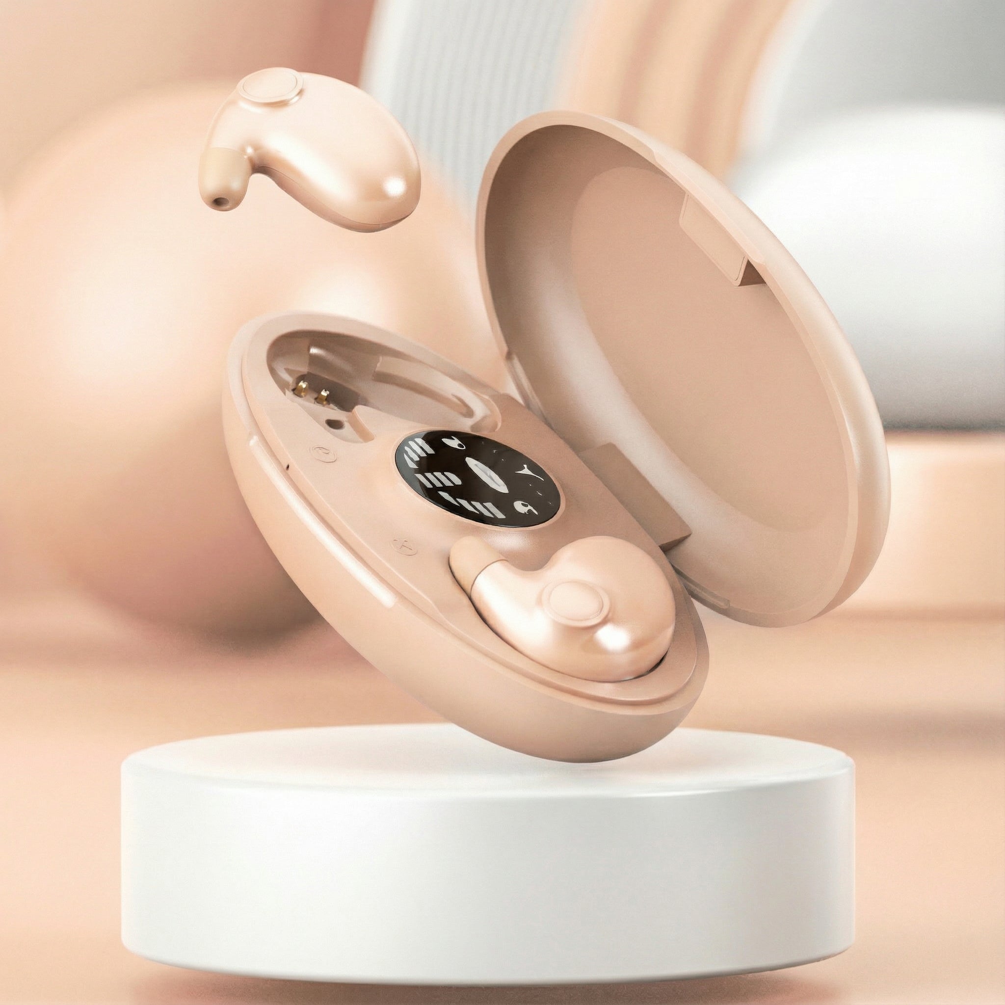 Bezprzewodowe słuchawki do snu SchlafKlang InEar Bluetooth 5.3
