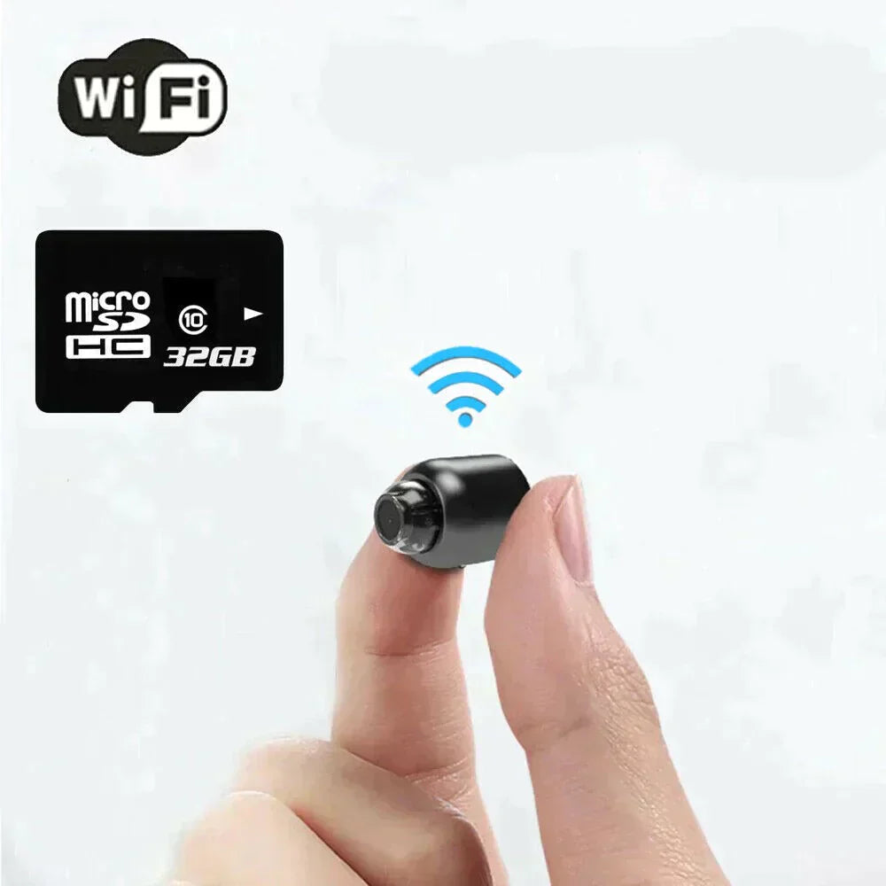Kamera monitorująca WLAN BlickWächter o pełnej rozdzielczości do użytku wewnętrznego