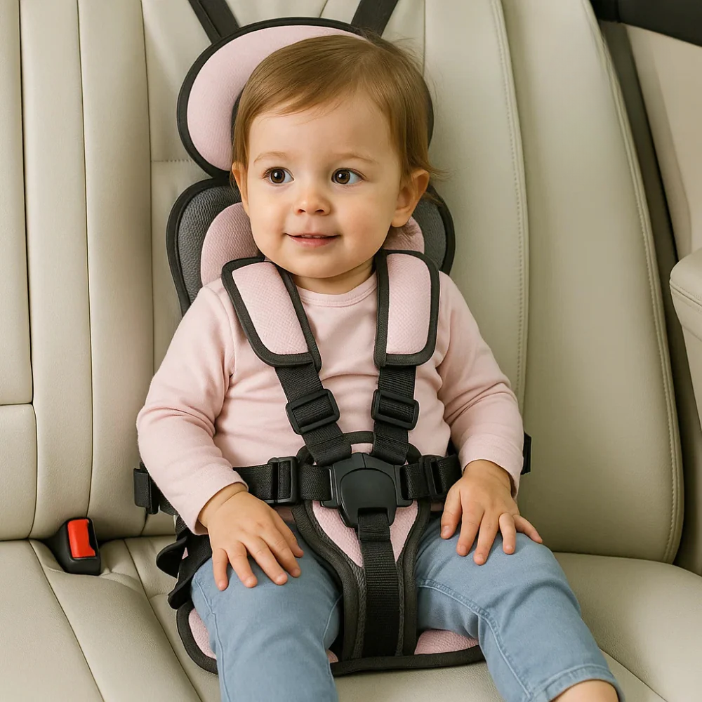 ReiseKind Faltbarer Kindersitz Auto tragbar 1–14 Jahre bis 60kg
