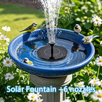SolarFlow Flydende solfontæne