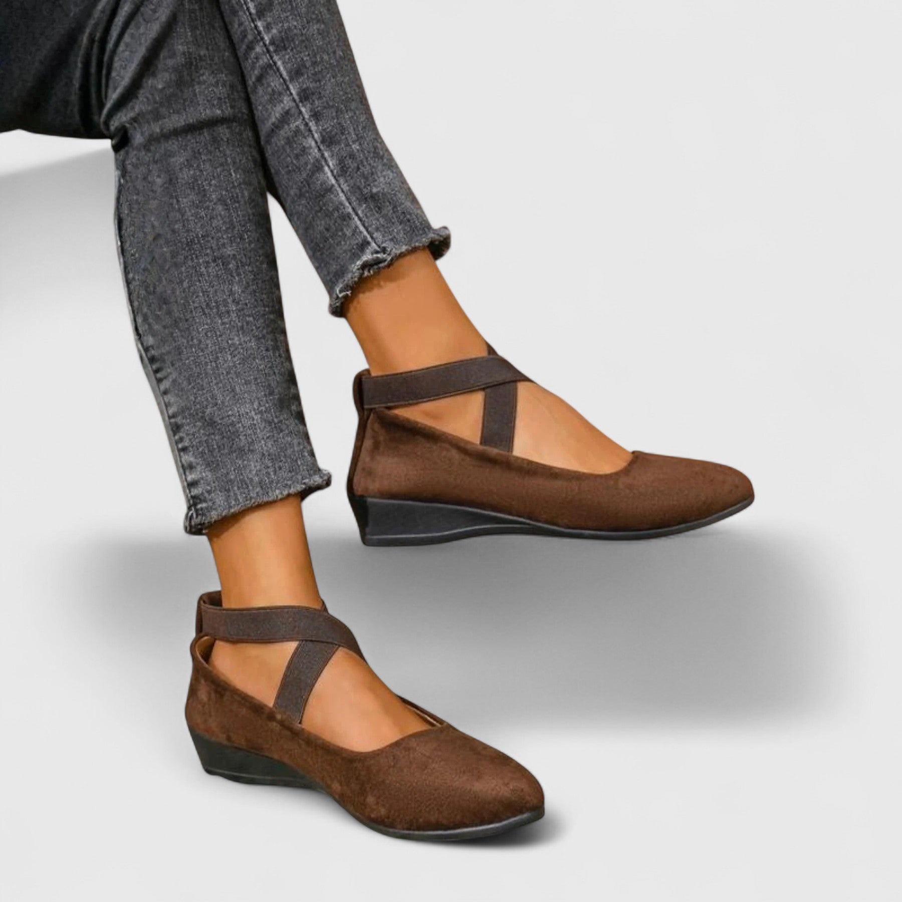 AngenehmGeh Damen Schlupfschuh für den Alltag