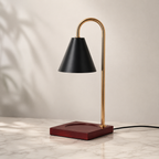 AromaGlow Duftwachs-Lampe