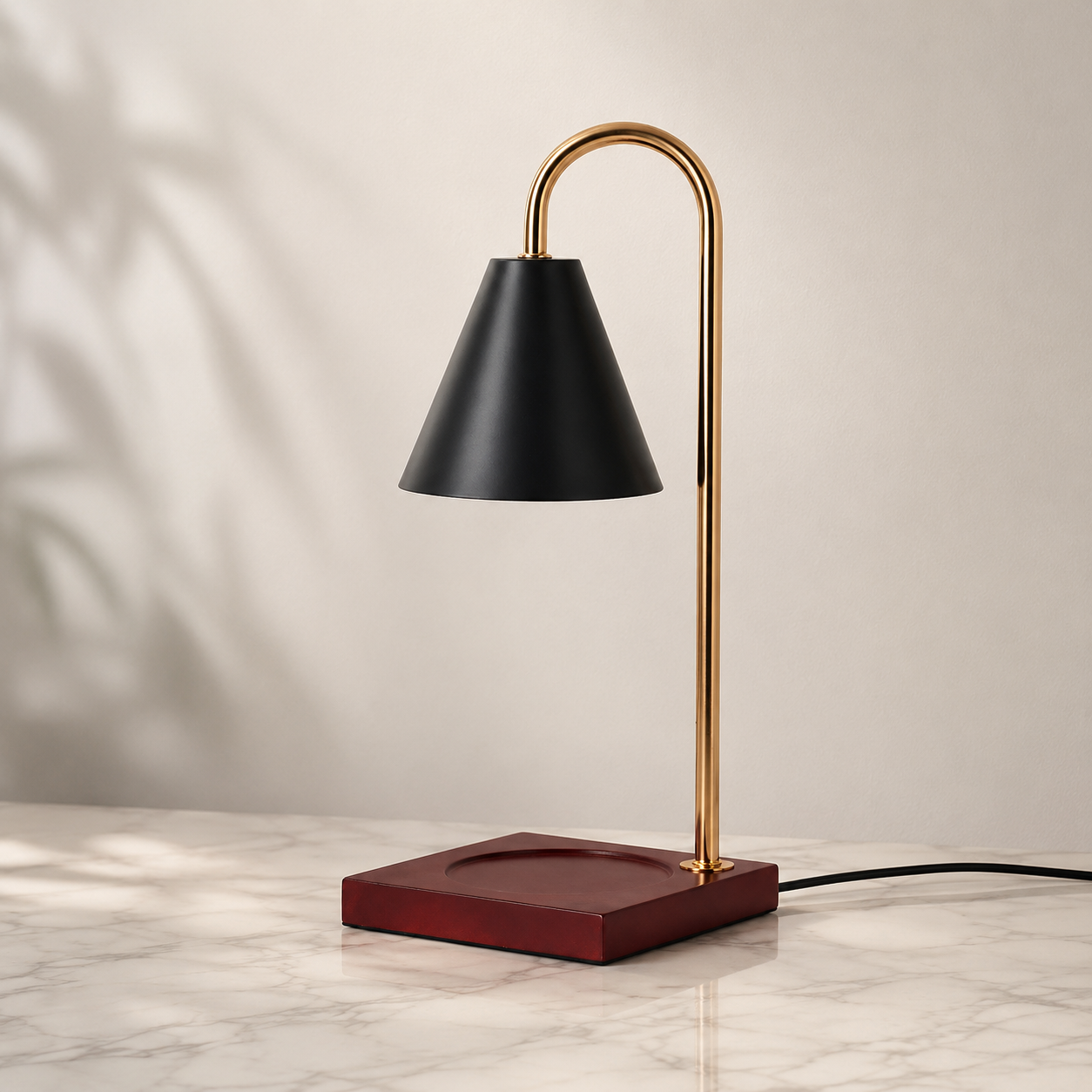 AromaGlow Duftwachs-Lampe