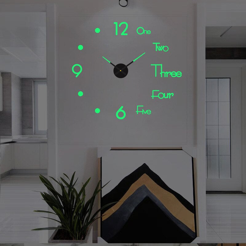 ZeitForm Wanduhr Aufs Wesentliche Reduziert 40 cm Wohnzimmer