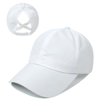 AirFlowCap sportskasket i mesh med hestehaleåbning