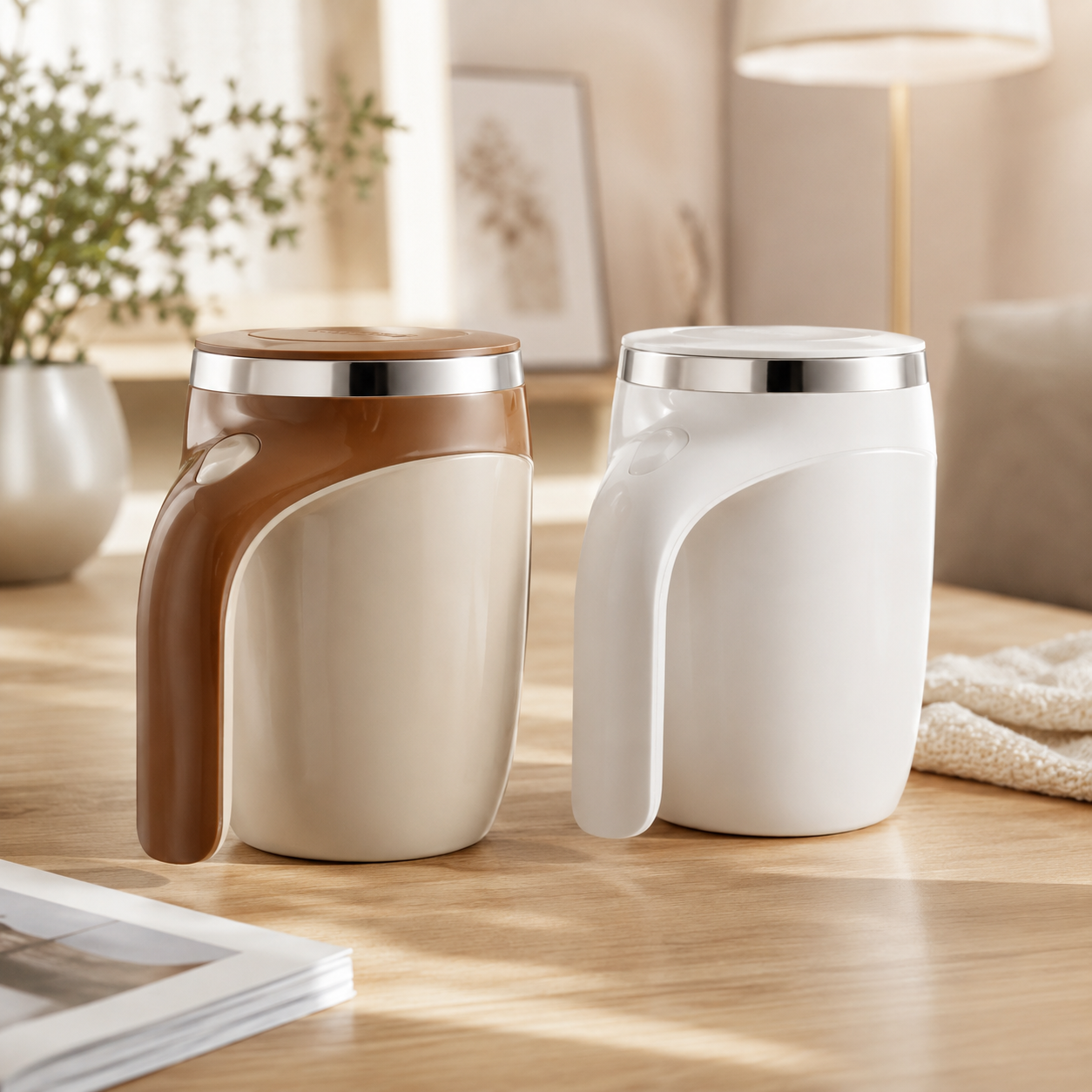 MixMug selvomrørende drikkebæger