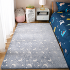 LunaGlow Leuchtteppich für Kinderzimmer