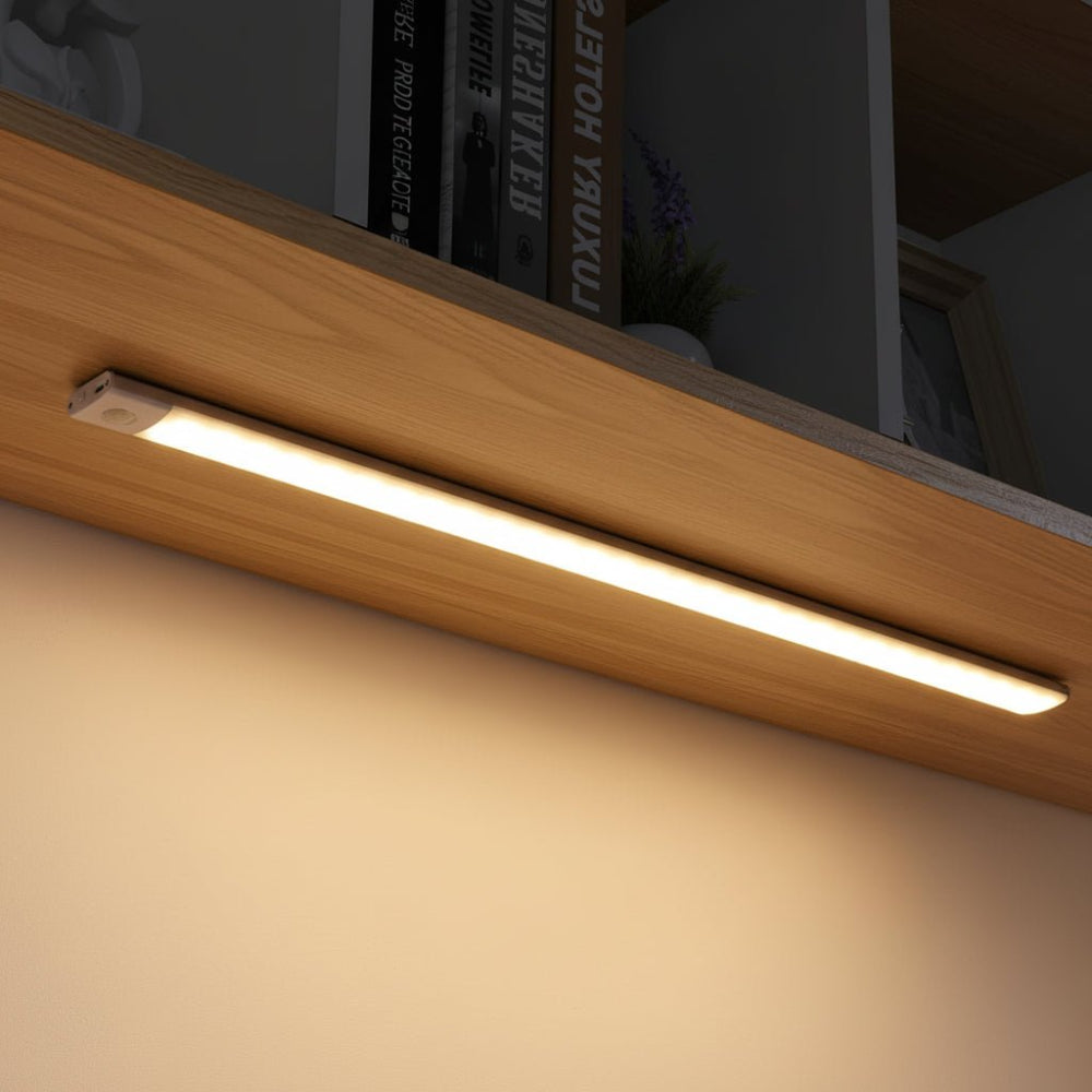 Lichtleiste Sensor LED Schrankbeleuchtung kabellos USB dimmbar