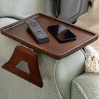 BambooRelax Armlehnen-Tablett aus Bambus