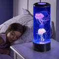 Lampa meduzowa AquaGlow z efektami świetlnymi LED