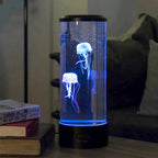 Lampa meduzowa AquaGlow z efektami świetlnymi LED