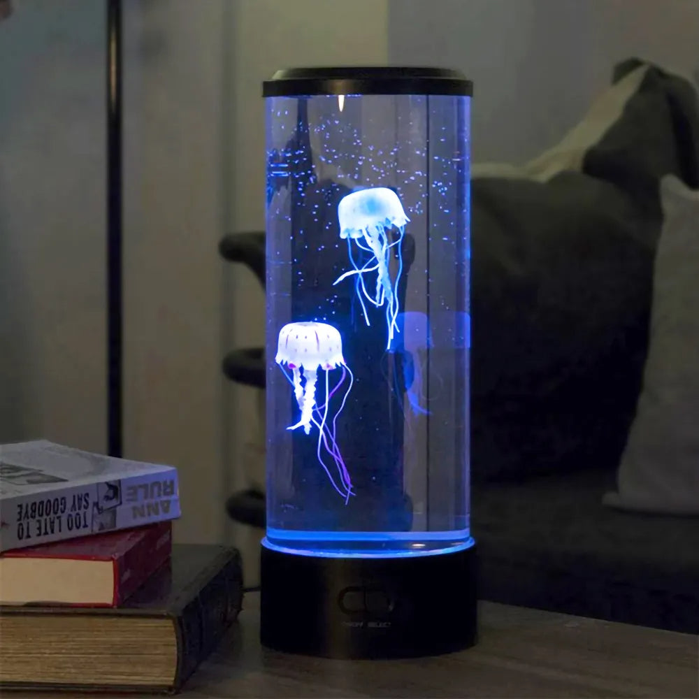 Lampa meduzowa AquaGlow z efektami świetlnymi LED