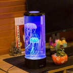 Lampa meduzowa AquaGlow z efektami świetlnymi LED