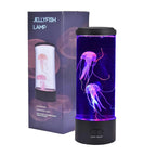 Lampa meduzowa AquaGlow z efektami świetlnymi LED